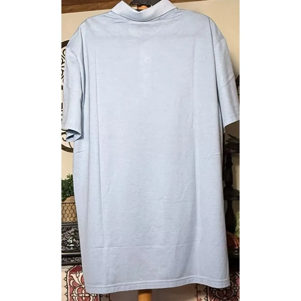 Ralph Lauren RLX NWT$110 & Polo Men's XL Shirt Blues Golf Casual‎ Work Set Of 2